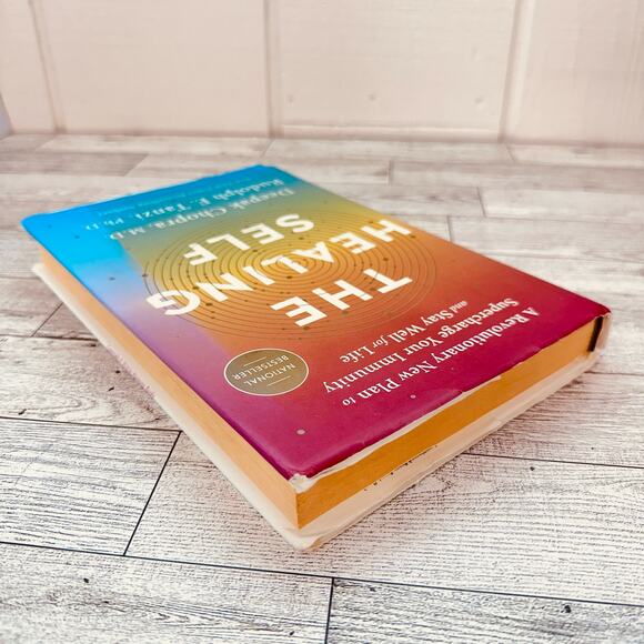 The Healing Self by Deepak Chopra HCDJ Supercharge Immunity Stay‎ Well for Life - Picture 13 of 16